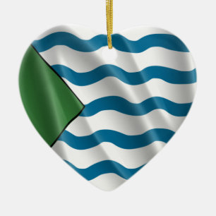 VANCOUVER KERAMISCH ORNAMENT