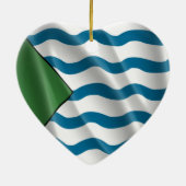 VANCOUVER KERAMISCH ORNAMENT (Achterkant)