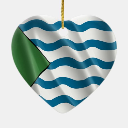 VANCOUVER KERAMISCH ORNAMENT (Achterkant)