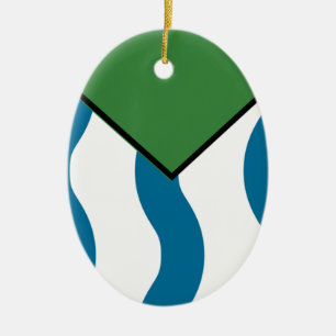 VANCOUVER KERAMISCH ORNAMENT