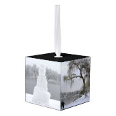 Vancouver-kerstornament, gepersonaliseerd Souvenir Decoratie (Achter hoekig)