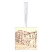 Vancouver-kerstornament, gepersonaliseerd Souvenir Ornament (Rechts)