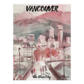 Vancouver: La Ciudad de Cristal Perfect Poster (Voorkant)