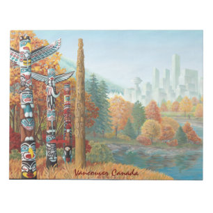 Vancouver-laptop - Aangepast Vancouver Souvenir Notitieblok