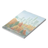 Vancouver-laptop - Aangepast Vancouver Souvenir Notitieblok (Linkerzijde)