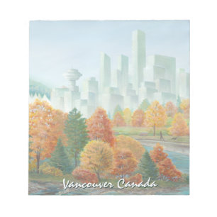 Vancouver-laptop - Aangepast Vancouver Souvenir Notitieblok
