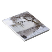 Vancouver-laptop - Aangepast Vancouver Souvenir Notitieblok (Schuin)