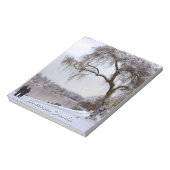 Vancouver-laptop - Aangepast Vancouver Souvenir Notitieblok (Linkerzijde)