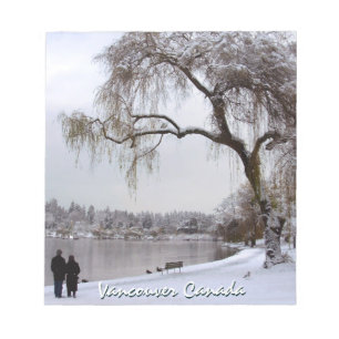 Vancouver-laptop - Aangepast Vancouver Souvenir Notitieblok