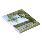 Vancouver-laptop - Aangepast Vancouver Souvenir Notitieblok (Schuin)