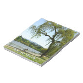 Vancouver-laptop - Aangepast Vancouver Souvenir Notitieblok (Linkerzijde)