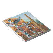 Vancouver-laptop - Aangepast Vancouver Souvenir Notitieblok (Schuin)