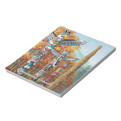 Vancouver-laptop - Aangepast Vancouver Souvenir Notitieblok (Linkerzijde)