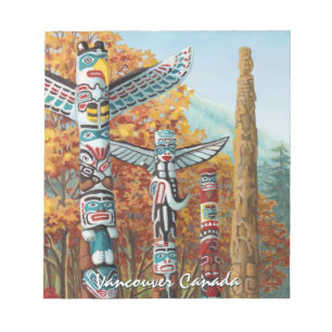 Vancouver-laptop - Aangepast Vancouver Souvenir Notitieblok