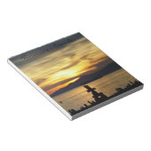 Vancouver-laptop - Aangepast Vancouver Souvenir Notitieblok (Schuin)