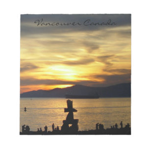 Vancouver-laptop - Aangepast Vancouver Souvenir Notitieblok