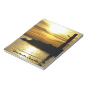 Vancouver-laptop - Aangepast Vancouver Souvenir Notitieblok (Linkerzijde)