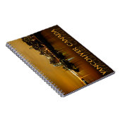 Vancouver-laptop Vancouver Cityscape Souvenir Notitieboek (Rechterzijde)