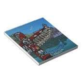 Vancouver-laptop Vancouver - standaard Art Souveni Notitieblok (Schuin)