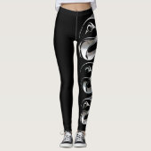 Vancouver Leggings Custom Vancouver Canada Pants (Voorkant)