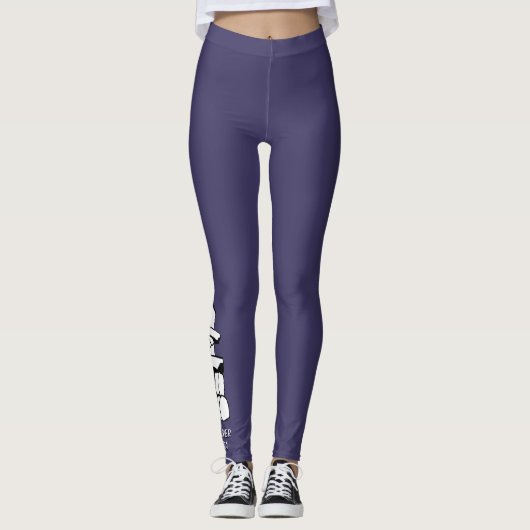 Vancouver Leggings Custom Vancouver Canada Pants (Voorkant)