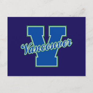 Vancouver Letter Briefkaart