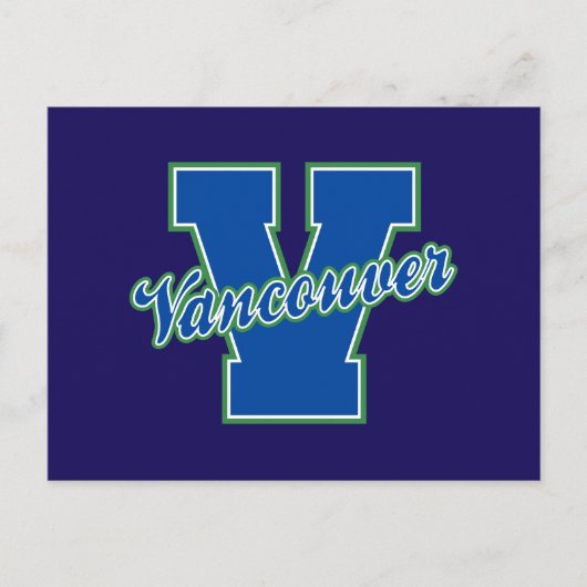 Vancouver Letter Briefkaart (Voorkant)