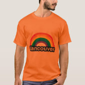 VANCOUVER LGBT PRIDE RAINBOW T-SHIRT (Voorkant)