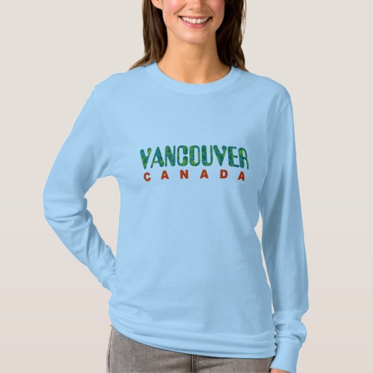 Vancouver - liefhebbende natuurlijke schoonheid en t-shirt (Voorkant)