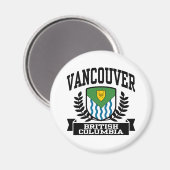 Vancouver Magneet (Voorkant / Achterkant)