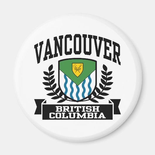 Vancouver Magneet (Voorkant)