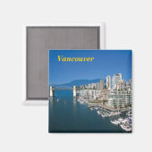 Vancouver magneet (Voorkant / Achterkant)