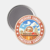 Vancouver Magneet (Voorkant / Achterkant)