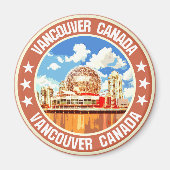 Vancouver Magneet (Voorkant)