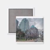Vancouver magneet (Voorkant / Achterkant)