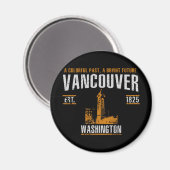 Vancouver Magneet (Voorkant / Achterkant)