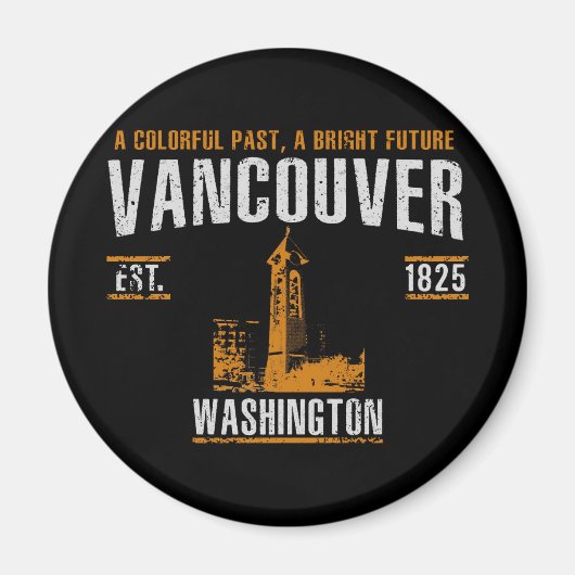 Vancouver Magneet (Voorkant)