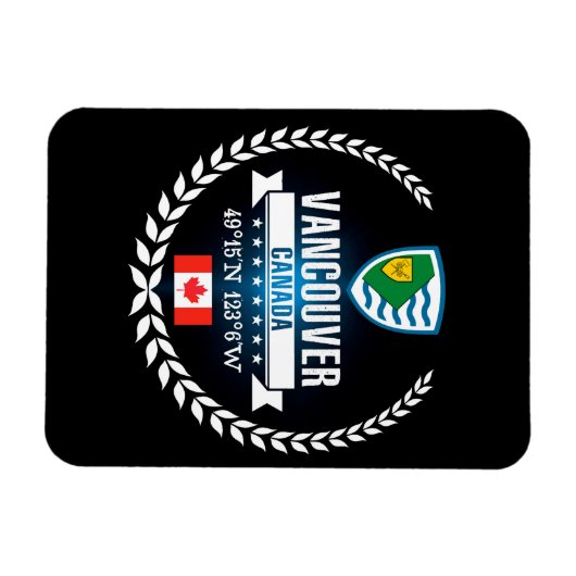 Vancouver Magneet (Horizontaal)