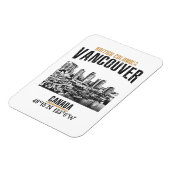 Vancouver Magneet (Linkerzijde)