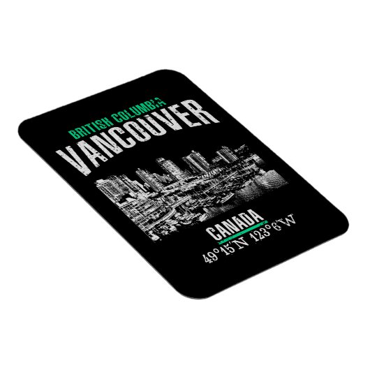 Vancouver Magneet (Rechterzijde)