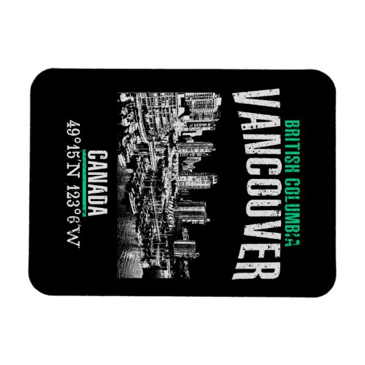 Vancouver Magneet (Horizontaal)