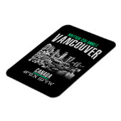 Vancouver Magneet (Linkerzijde)