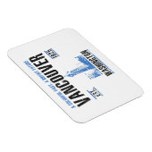 Vancouver Magneet (Rechterzijde)