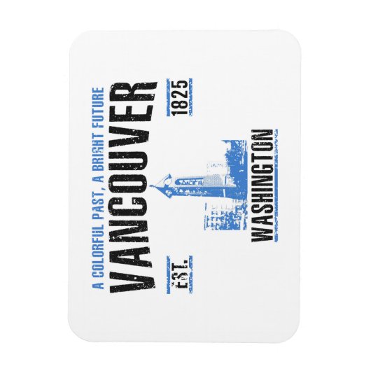 Vancouver Magneet (Verticaal)