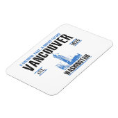 Vancouver Magneet (Linkerzijde)