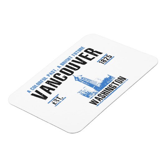 Vancouver Magneet (Linkerzijde)