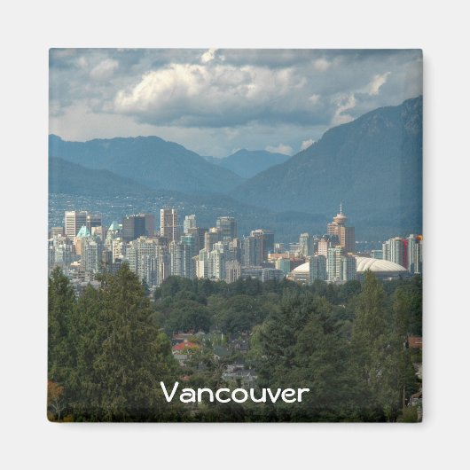 Vancouver Magneet (Voorkant)