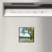 Vancouver Magnet Souvenir Magnet-Buttonnen en cade (Insitu (Vaatwasser))