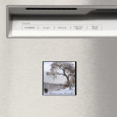 Vancouver Magnet Souvenir Magnet-Buttonnen en cade (Insitu (Vaatwasser))