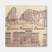 Vancouver Magnet Souvenir Magnet Buttonnen Gifts (Voorkant)